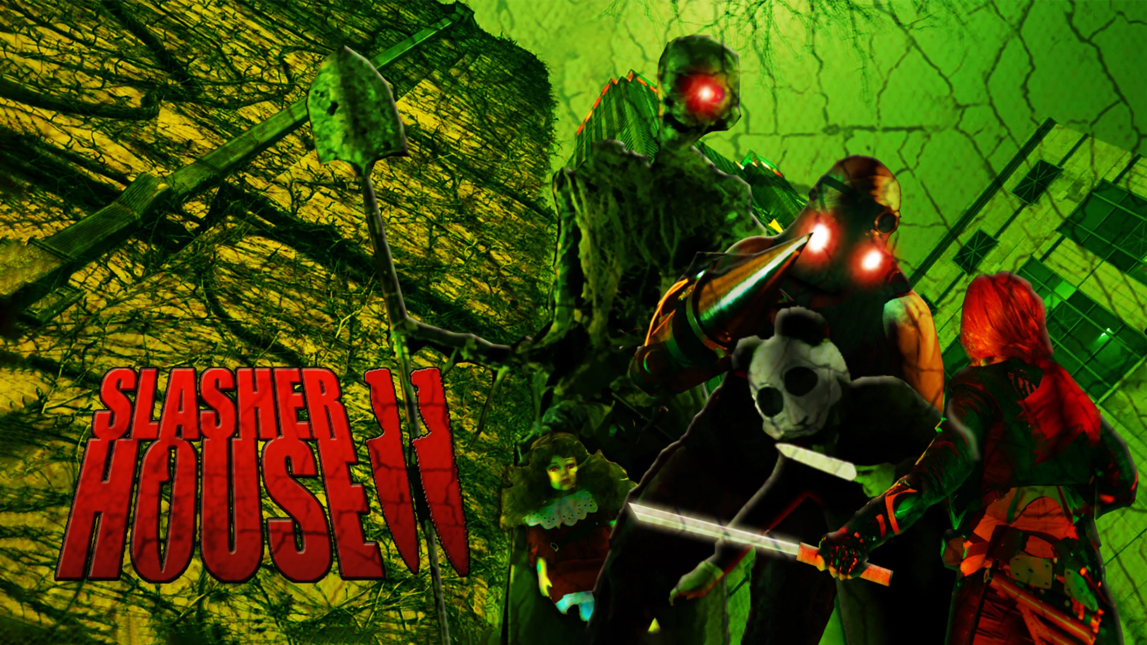 Slasher House 2 poster